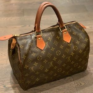 Louis Vuitton Monogram Speedy 30